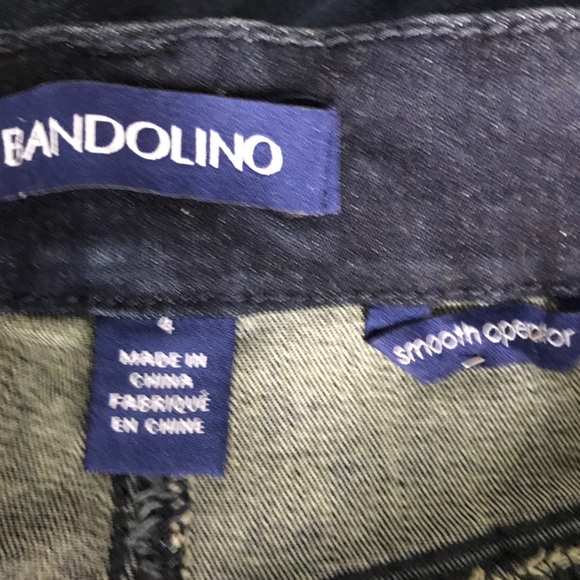 Bandolino SmoothOperator Skinny Jean - Picture 3 of 6